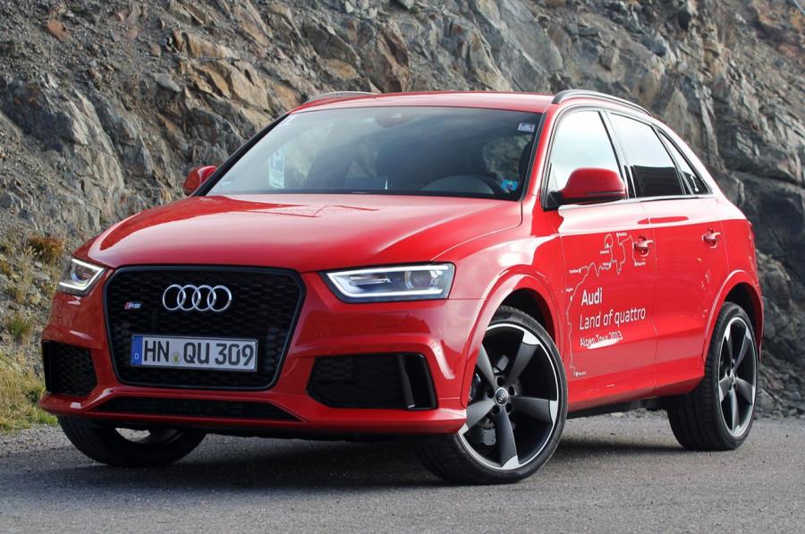  Audi RS Q3 (8U) 2013 года  (WW) (фото 12 из 76)